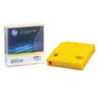 HP LTO-3 Ultrium 800GB Re-writable Data Cartridge, Gold The HP LTO-3 Ultrium Re-writable Data Cartridge offers an 800GB capacity for reliable data protection. The read speed is 120MB per second. This data cartridge delivers one million passes on any area of the tape, equating to more than 20,000 end-to-end passes or 260 full tape backups. Other features include 704 data tracks, 680m length and 245 kbits per inch density. 