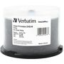 Verbatim 95078 DVD-R, 4.7GB, Inkjet Printable, 50 Pack  