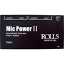 Rolls PB223 Mic Power II Dual 48V Phantom Power Supply The Rolls PB223 is for powering phantom powered microphones with 48VDC. Since the unit uses a 100KHz switching power supply there is no audio noise generated. The PB223 has output pull down resistors so it will work with any mixer. 