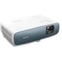 BenQ TK850i 4K Ultra HD High Brightness HDR DLP Projector, 3000 Lumens <b>A Winning Way to Watch</b>Be amazed by authentic HDR intense binge watching and sports viewing experiences - even in well-lit rooms. It's easy with TK850i 4K HDR smart home projector powered by Android TV. Glide through simple set up, then kick back and enjoy 100 + projected 4K UHD 8.3 million pixel pictures and stellar audio. Whether it's your first home theater projector or an upgrade, you're sure to love TK850i with Google-certified Android TV sporting events, movies, and games from the Google Play Store.<b>One Projector. Endless Entertainment.</b>Whether movies, shows, sports or live TV, BenQ Android smart projector has the most extensive entertainment library available. Featuring an easy-to-use interface, BenQ's projectors provide easy access to Google Play for full family fun.<b>4K HDR High Brightness Streaming Enjoyment</b>BenQ, the #1 DLP 4K projector brand worldwide, offers TK850i smart home projector with HDR-PROTM technology, specially designed for well-lit rooms.BenQ's exclusive HDR-PRO projection technology enhances 4K HDR contrast range for improved detail. Supercharged by HDR10 and HLG (Hybrid Log-Gamma) support, you'll enjoy a peerless visual experience. From live sports to 4K Blu-ray discs, viewing will never be the same again.<b>Enhanced Tone Mapping Details</b>Cinema-Optimized Tone Mapping with Dynamic Iris and Dynamic Black addresses common HDR projector detail and greyscale issues with improved contrast and detailed display.<b>HDR Optimized Adaptive Brightness</b>HDR brightness optimization expands contrast range for superior image quality when HDR is activated. This means more realistic video for your enjoyment.<b>Every 4K Pixel Counts</b> True 4K: 8.3m Pixels New 0.47 : DMD Technology 4K-Optimized: Lens Array Low-Dispersion: Lens CoatingsBreathtaking true 4K UHD 3840x2160 resolution with 8.3 million distinct pixels reduces blur for stunning clarity and crisply defined details of every moment of every exciting game.<b>4K Lens Architecture</b>TK850I's 4K optical system uses the highest quality glass for superior realism. The precision 10-element 8-group lens array allows greater light penetration for long-lasting 4K intensity.<b>Accurate Image Integrity</b>TK850i ensures immaculate image integrity with single DMD DLP technology, avoiding the alignment issues in multiple panel technology. The TK850I generates razor-sharp images devoid of artifacts like blur, shadowing, and interference patterns to ensure irreproachable clarity.<b>Flawless Optics for Superb Image Quality</b>The BenQ 4K optical system uses the highest-quality glass for superior light penetration and realistic image quality. Proprietary low-dispersion lens coatings minimize chromatic aberration so your favorite 4K UHD content comes through brilliantly.<b>Tailor-Made for Sports Events</b><b>Immersive... 