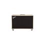 Fender Blonde Super-Sonic 60 212 Enclosure Amplifier <b> Super-Sonic Sound and Style </b> Super-Sonic amps are the favorites of pro guitarists in many genres who love glorious Fender clean tone and expressive modern high-gain from one no-nonsense tube amp. Perfect for stage and studio, the Super-Sonic 60 212 enclosure pairs perfectly with Super-Sonic heads and other quality tube amps. Unlike most other 2x12  enclosures, this classic Fender design includes internal insulation and an oversized baffle board with a slight tilt for a distinctively rich and resonant response. Available in classic Black/Silver and 1961-style Blonde/Oxblood. <b> Extension Cab </b> Solidly built and sonically superior, Fender guitar amp cabinets and extension cabinets are prized by guitarists everywhere from novices to the world's greatest players for their sound, style and durability. <b>  Assembled in the U.S.A. </b> Just like the great Fender guitar amps of the 1950s and '60s that founded their amp legacy and defined the essence of pure tone and power, this amplifier is assembled in the United States. <b> Celestion Speaker </b> Originally hailing from the U.K., Celestion speakers are acclaimed worldwide for their distinctive British tonal flavor, with a more modern sound and an utterly classic roar when pushed. 