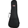 Gator Cases GBE-UKE-SOP Economy Gig Bag for Soprano Style Ukuleles The Gator Cases GBE-UKE-SOP Economy Gig Bag for Soprano Style Ukuleles is made by nylon material with 10mm internal padding. 