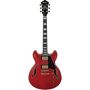 Ibanez Artcore Expressionist 2018 AS93FM Electric Guitar, Transparent Cherry Red  