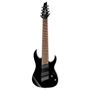 Ibanez RG Iron Label Multi Scale 2018 8 String Electric Guitar, Black  