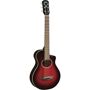 Yamaha APXT2 3/4-Size Thinline Cutaway Acoustic-Electric Guitar, Dark Red Burst APXT2 is a 3/4 size of the world best-selling acoustic-electric guitar, APX500II. This fun, yet well-constructed compact guitar makes a great company when you are on a road. APXT2 features ART-based pickup system and a Yamaha's proprietary tuner with great sensitivity and accuracy for quick tuning. Accessory includes a gigbag. 