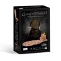 Paul Lamond Games Game of Thrones King's Landing 3D Puzzle A captivating puzzle for any Game if Thrones or puzzle fan! 262 high quality piece puzzle, builds this stunning 3D puzzle of King's Landing. Includes easy to use detailed instructions to build and create this magical 3D puzzle from unique puzzle sheets, with no need for glue or scissors. The highly detailed 3D puzzle showcases the iconic imagery from the Game of Thrones TV series perfectly. For users 8 years+ the iconic Game of Thrones model kit builds up a 73.2 x 33.3 x 26.2cm puzzle that can be displayed as the perfect Game of Thrones keepsake. 