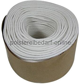 polstereibedarf-online Baumwoll Polyester Keder Schnur 3 mm 100 m