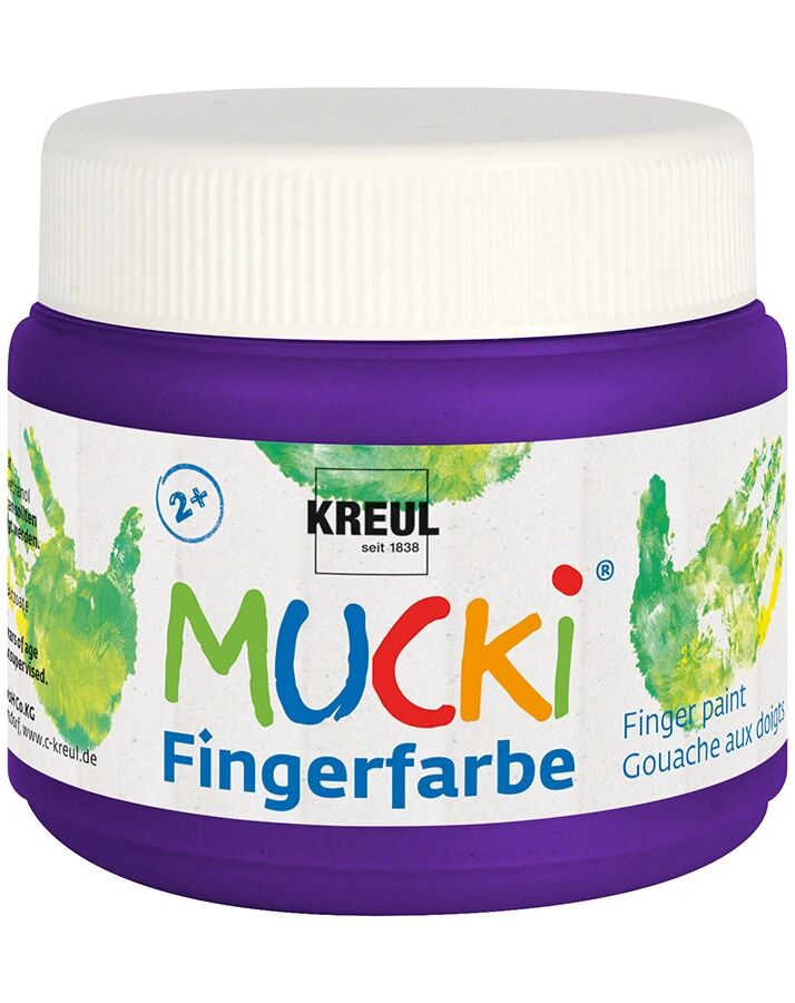 KREUL Fingerfarbe MUCKI® in violett 150 ml