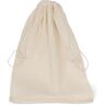 Lot de 3 sacs filet à cordon en coton, 29 x 38 cm