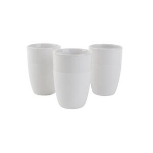 creativ company Becher »Becher 12 Stück«, (Set) weiss