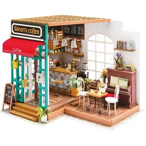 creativ company Kreativset »Mini-Haus Kaffeestu« bunt