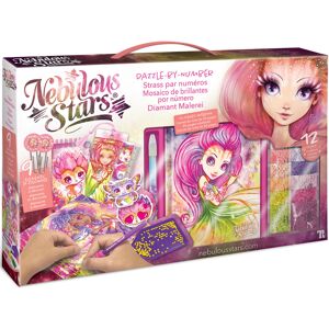 Nebulous Stars Kreativset »Strass nach Zahlen Schreibwaren Deluxe Set« bunt