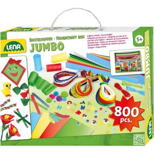 Lena® Kreativset »Bastelkoffer Jumbo« bunt