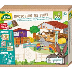 Lena® Kreativset »Bastelset Reiterhof My Pony Eco«, FSC® - schützt Wald -... bunt