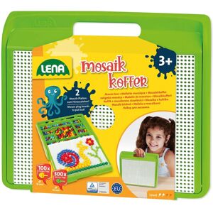 Lena® Kreativset »Mosaik-Koffer color«, Made in Europe bunt