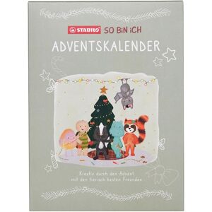 STABILO Adventskalender »Familie 2023«, ab 8 Jahren bunt