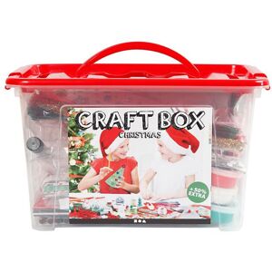 creativ company Kreativset »Hobbybox« Transparent