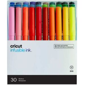 Cricut Filzstift »Infusible Ink Ulitmate 1 mm 30er Pack« bunt