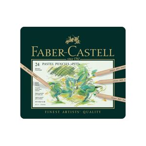 Faber-Castell Buntstift »Pitt Paste«, Verwischbar bunt Größe