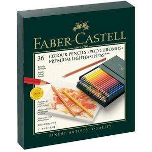 Faber-Castell Polychromos »36er Studio Box« mehrfarbig Größe