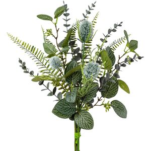 Creativ green Kunstblumenstrauss »Distel-Mix-Bouquet« grün Größe