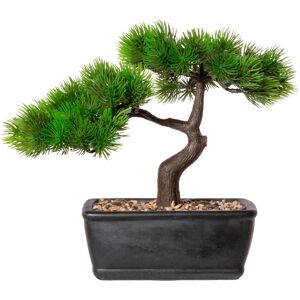 Creativ green Kunstbonsai »Bonsai Lärche« grün Größe