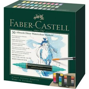 Faber-Castell - Aquarellmarker-Set, Multicolor