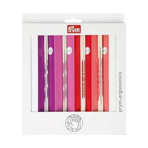 Prym - Strumpfstricknadeln, 5 Stück, 20cm2.5mm, Pink