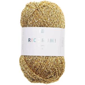 Rico-Design - Handarbeitsgarn, M/57.5m, Gold