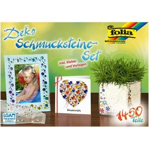 Folia - Schmucksteine, Set, Multicolor