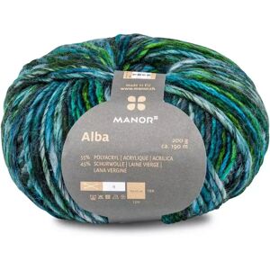 Manor - Strickgarn, 200g / Ca. 190m, Multicolor