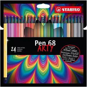 Stabilo - Filzstifte Set, 24x, Multicolor