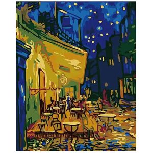 Figured'Art - Malen Nach Zahlen, 50.5x41x2.5cm, Multicolor