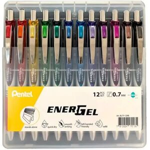 Pentel - Gelstift, 16.5x17.0x2.5cm, Multicolor