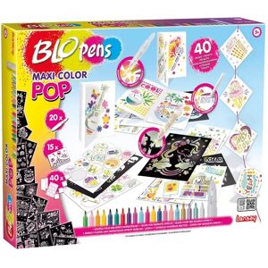 Blopens - Sprühstifteset Maxi Pop Art, Multicolor