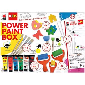 Marabu - Power Paint Box, 35x25x4.5cm, Multicolor