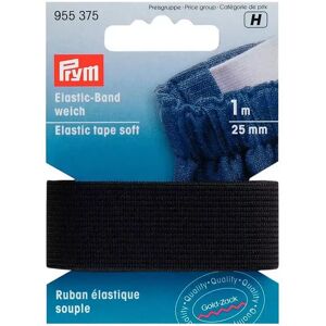 Prym - Elastic-Band, 25mm, Black