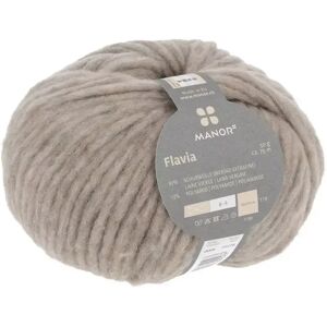 Manor - Strickgarn, 50g / Ca. 75m, Beige