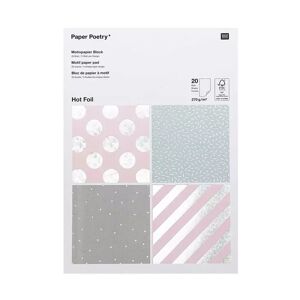 Rico-Design - Motivpapier Block, 21x29cm, Multicolor