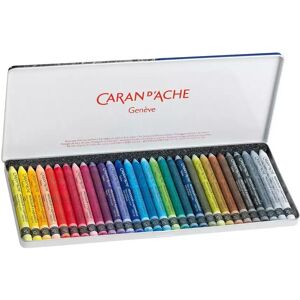 Caran D'Ache - Wachsmalstifte Set,