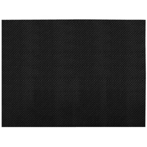 Cogir Papiertischset Selection; 30x40 cm (BxL); schwarz; rechteckig; 500 Stück / Packung