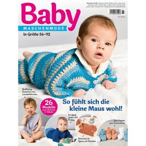 buttinette Heft Baby Maschenmode 61/2024 - Size: 32 Seiten