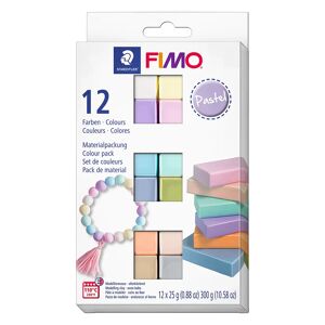 Staedtler Fimo-Soft Pastellfarben-Set, 12 Farben