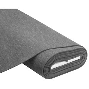 buttinette Textilfilz, Stärke 4 mm, grau-melange - Size: 60 cm