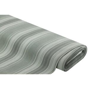 buttinette Allround-Gewebe Madrid, Streifen grau-color - Size: 160 cm