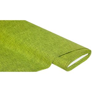 buttinette Beschichtetes Baumwollmischgewebe Meran Uni, apfelgrün - Size: 140 cm