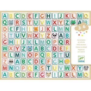 Divers DJECO - Sticker 300 Alphabet