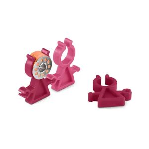 Farbspulenklemmen »Bobbin Clip« - Tchibo - Rosa Gummi Pink  unisex