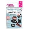 Graine Creative Jeu créatif Graine Créative Kit dingue chat meow plastique