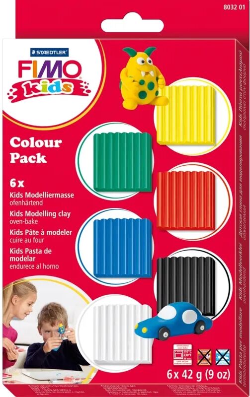 Staedtler 8032 01 FIMO® kids Colour pack – basic